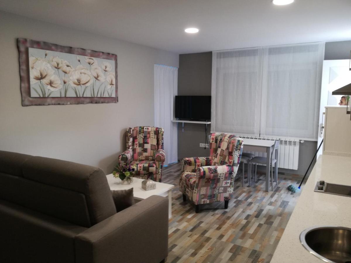 Apartamentos Santa Justa Ubiarco Eksteriør bilde