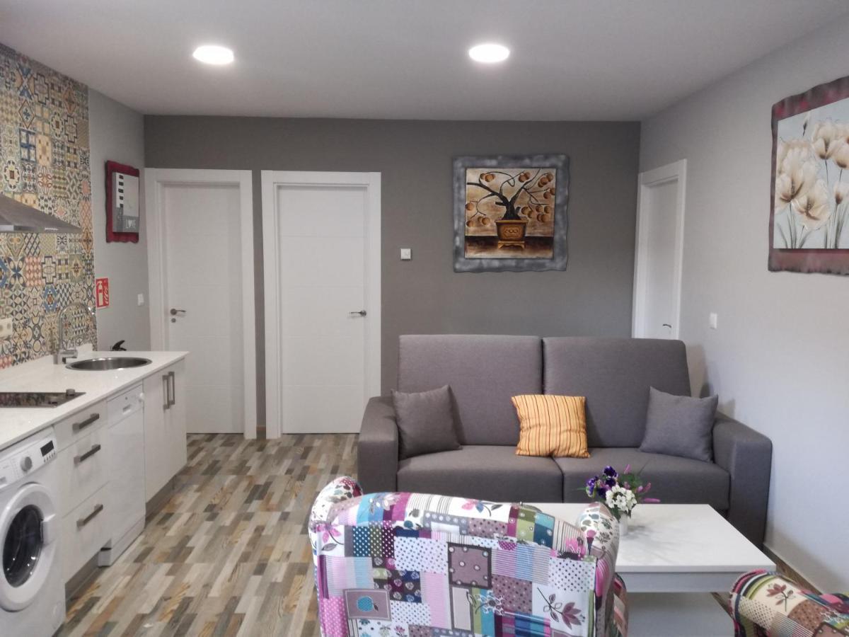 Apartamentos Santa Justa Ubiarco Eksteriør bilde